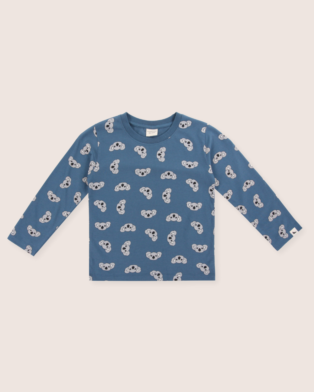 organic cotton Blue Koala Print Top - image 3