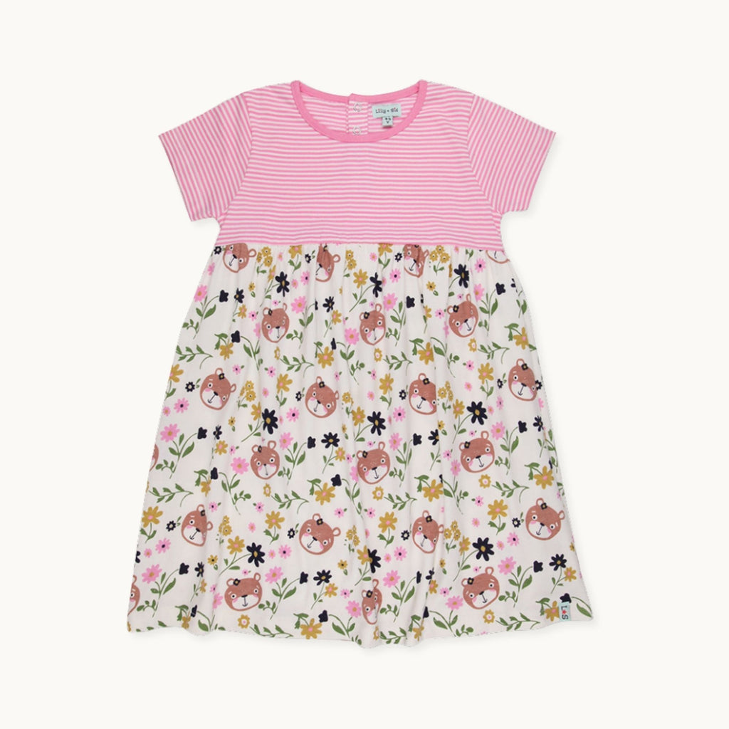 Multicoloured Lilly And Sid Print Dress