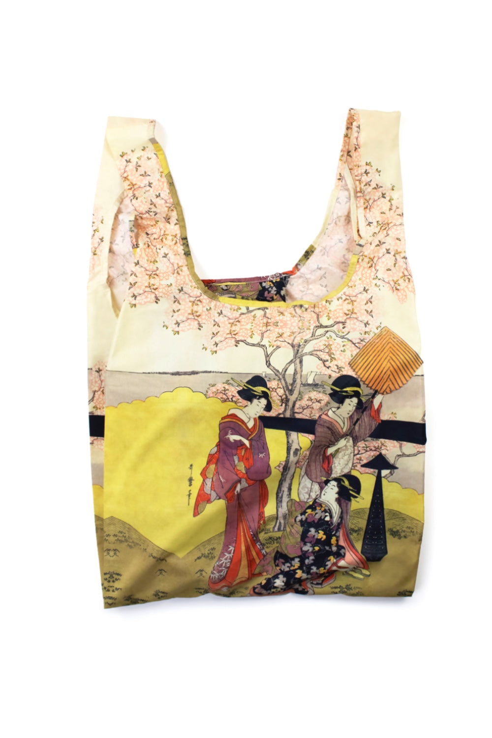 Museum Collection Kitagawa Gotenyama no Hanami Hidari Reusable Bag