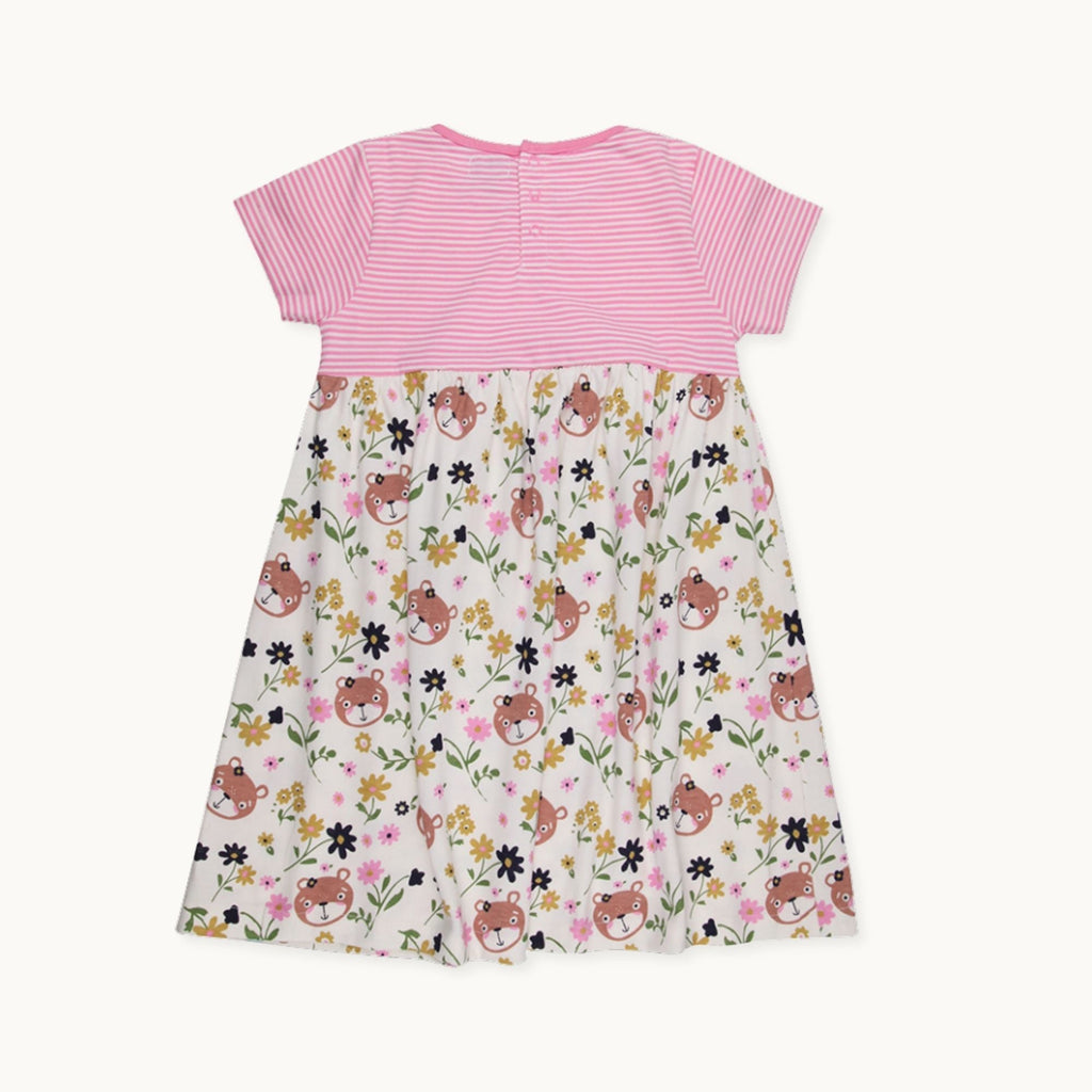 Multicoloured Lilly And Sid Print Dress