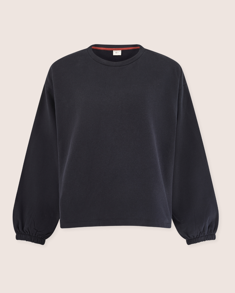 organic cotton Ivy Black Sweatshirt 