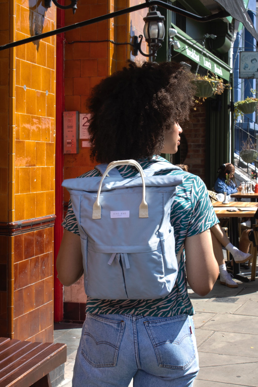 Hackney 2.0 Grey Medium Backpack