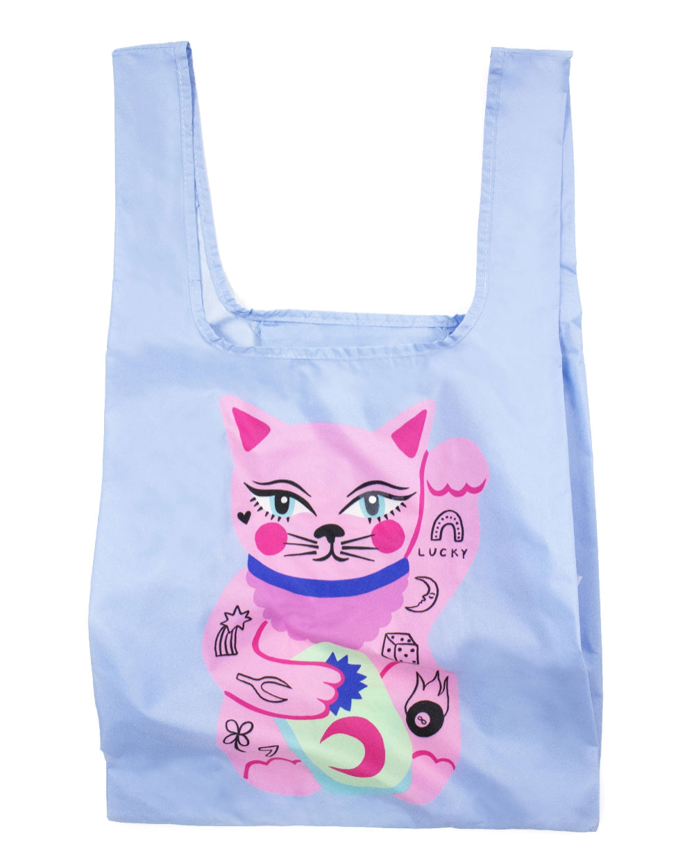 Amy Hastings Lucky Cat Reusable Bag