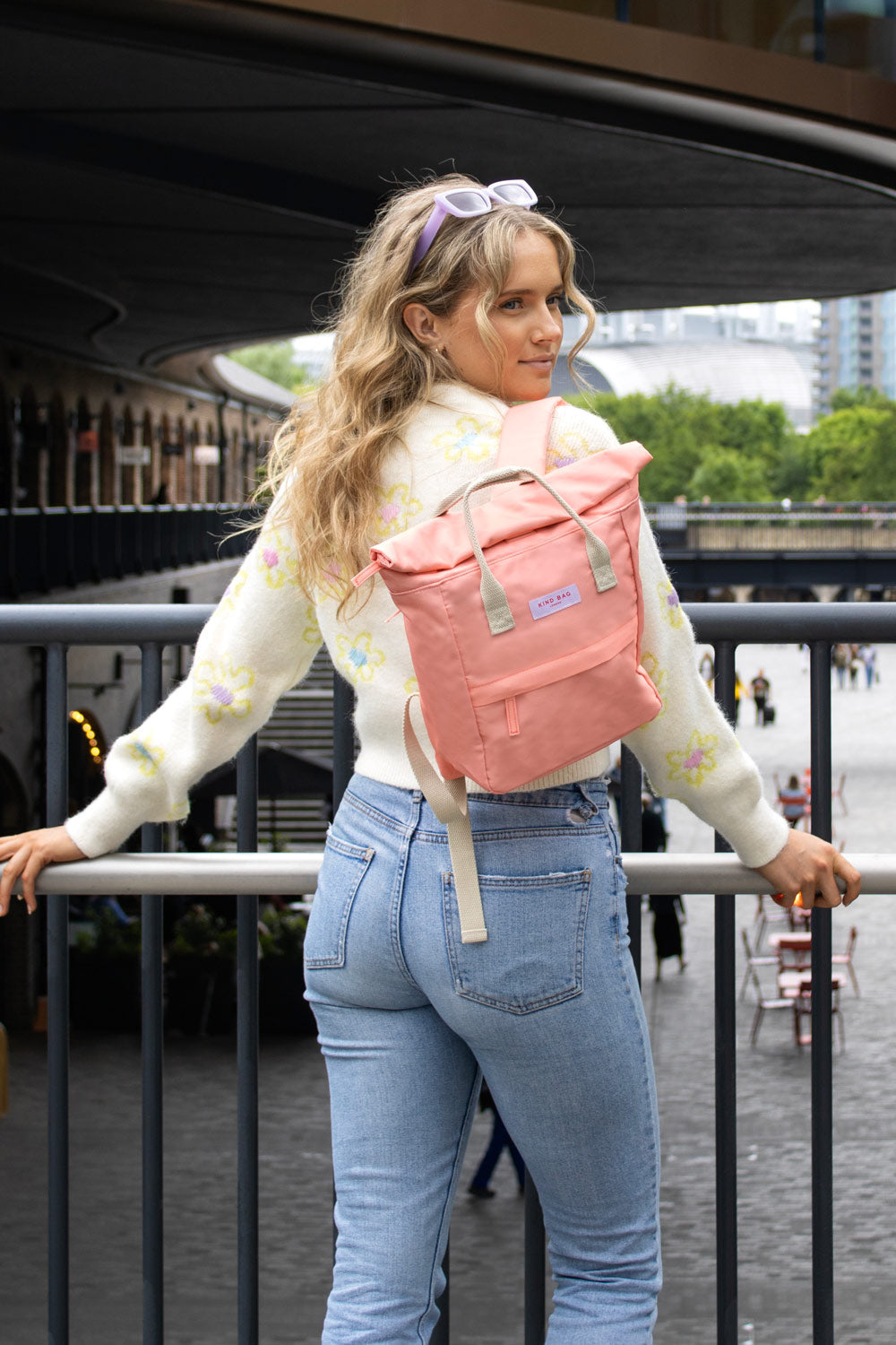 Hackney 2.0 Orange Mini Backpack