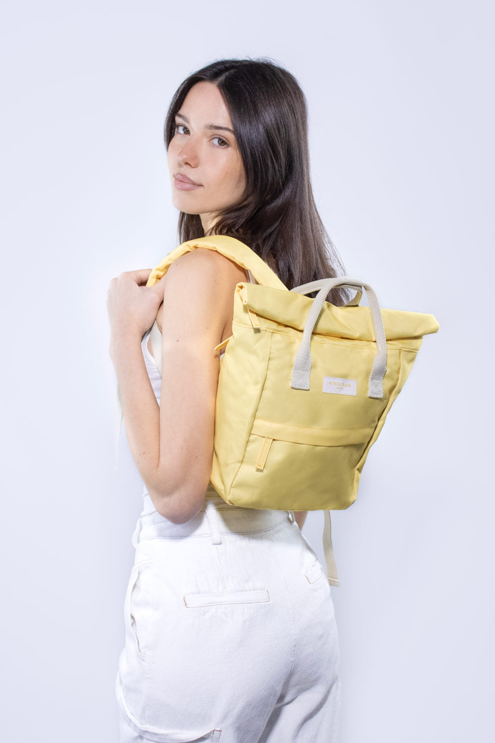 Hackney 2.0 Yellow Mini Backpack