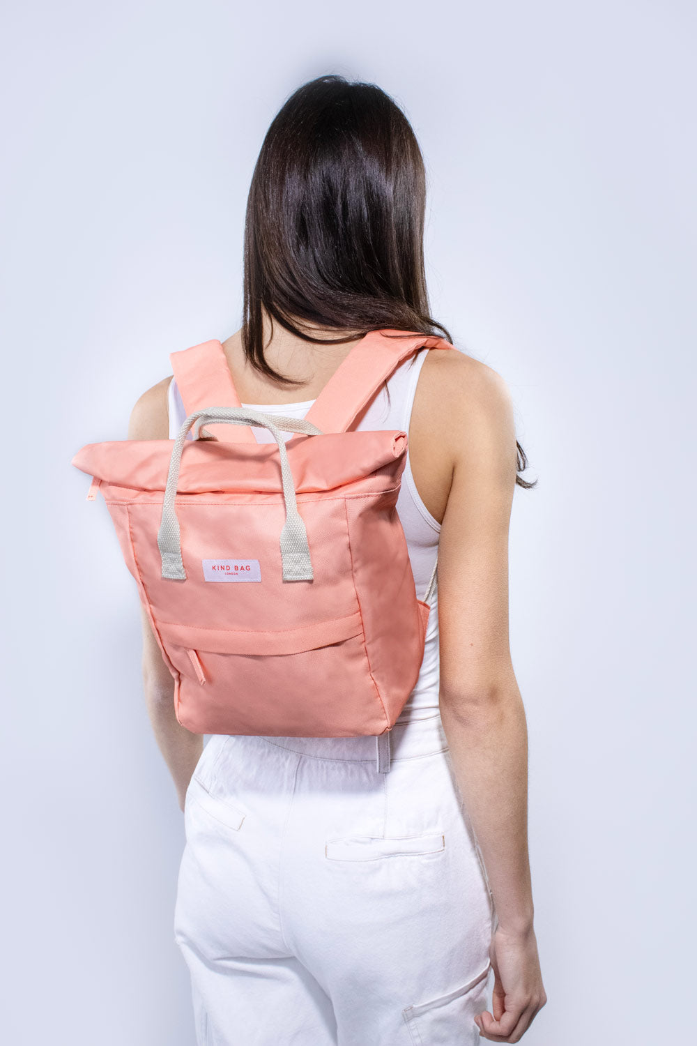 Hackney 2.0 Orange Mini Backpack