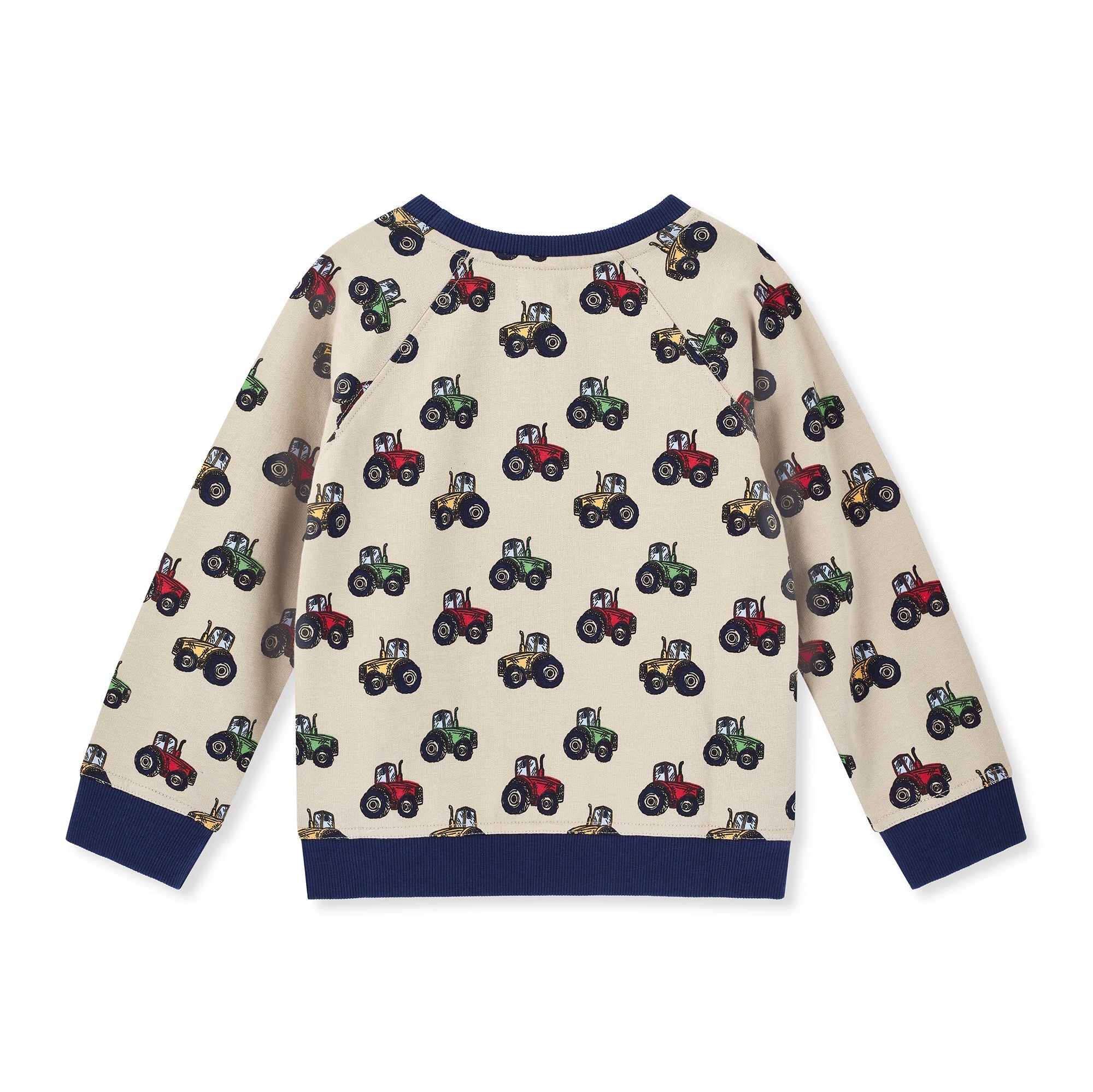 Stone Tractor Print Sweatshirt