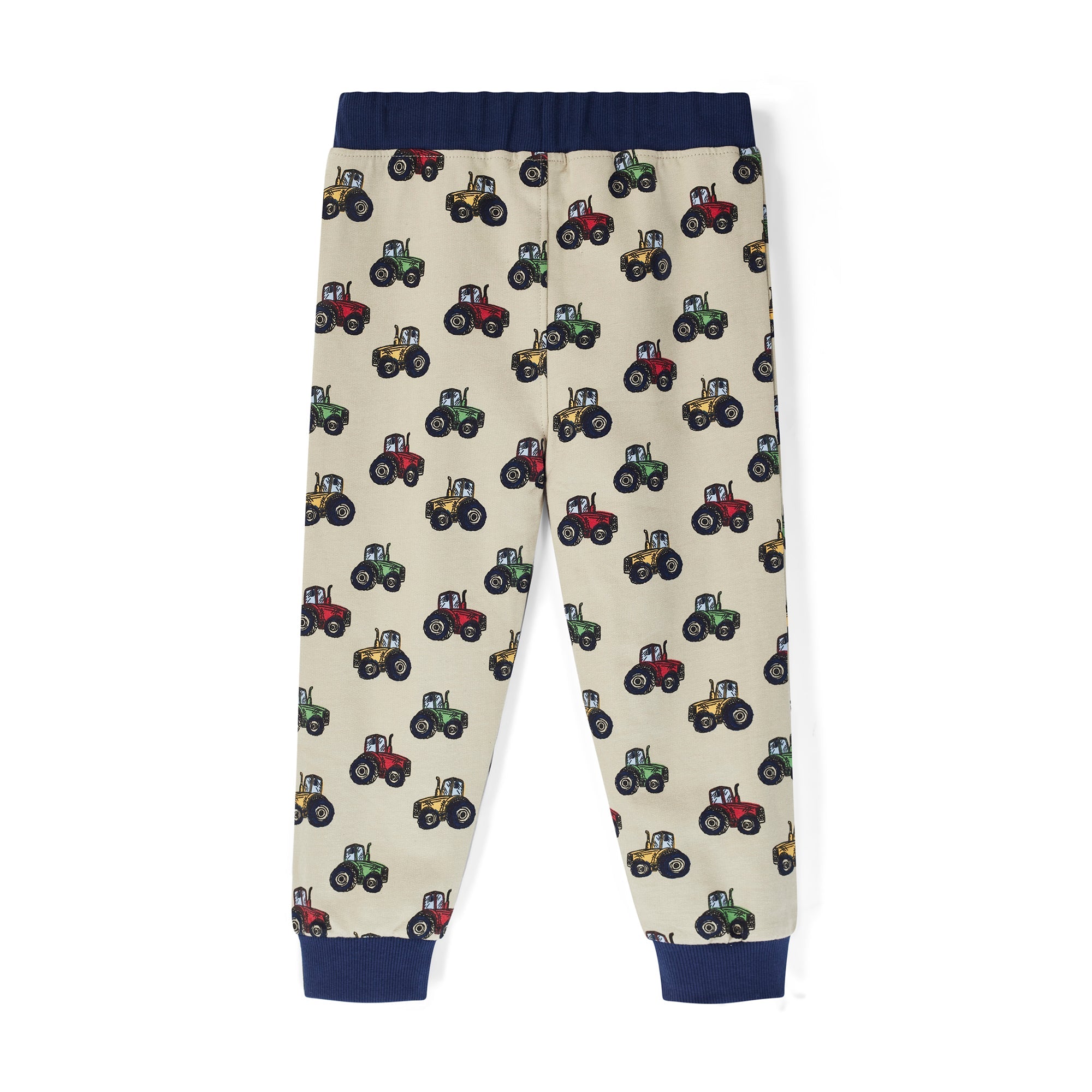 Stone Tractor Print Joggers