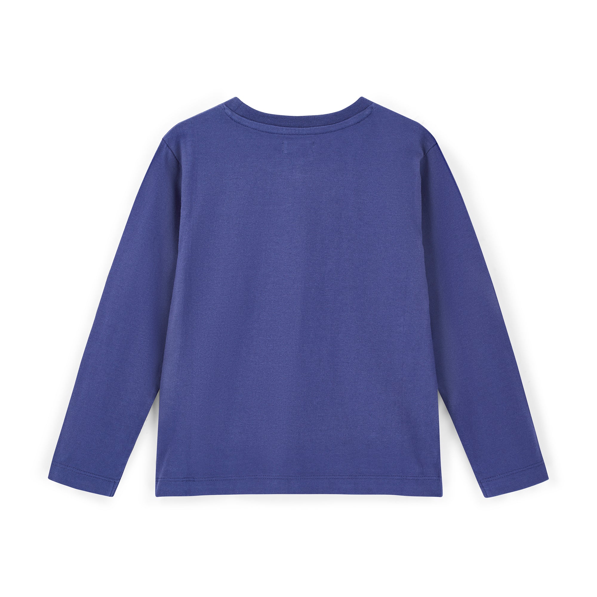 White Dinosaur Applique Top