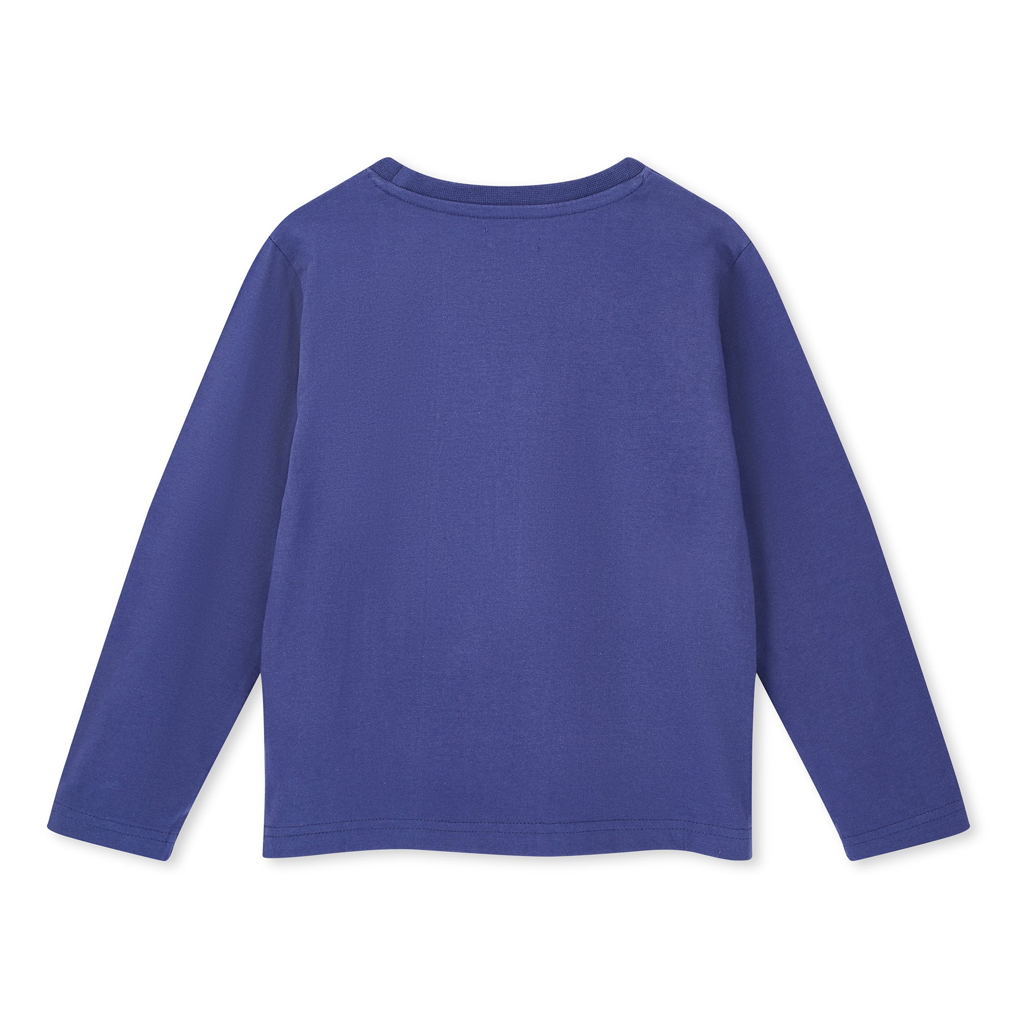Navy Skate Applique Top