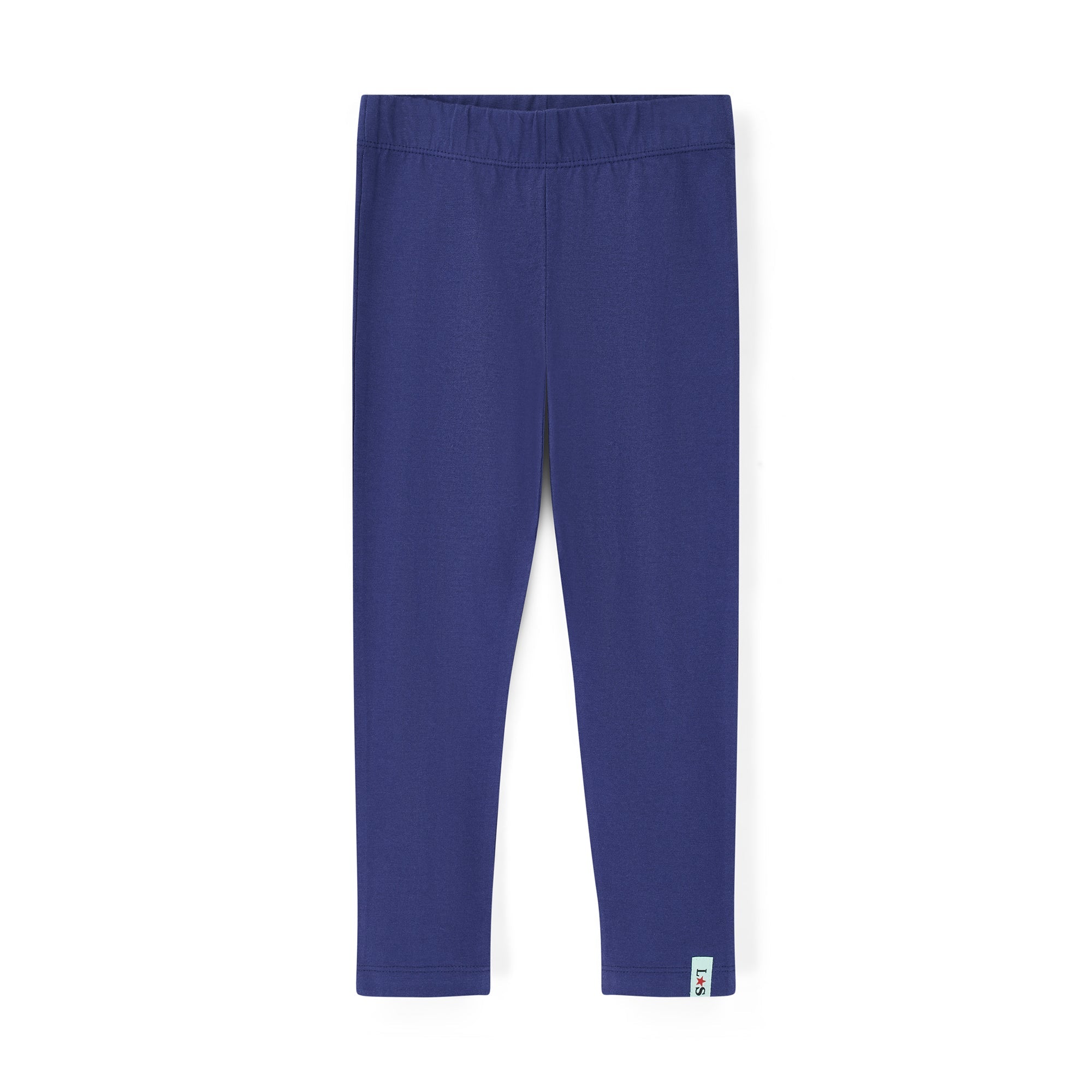 Navy Plain Leggings