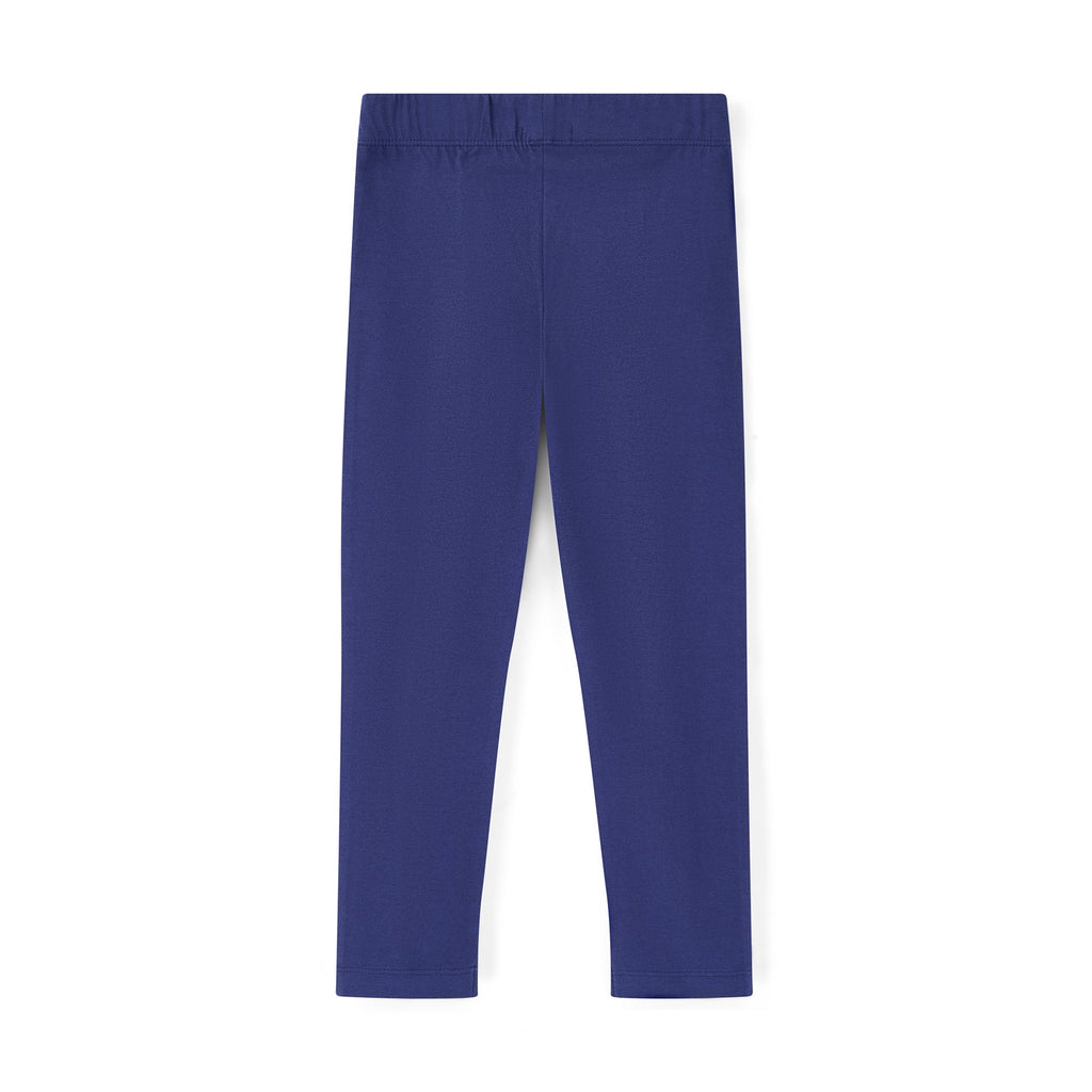 Navy Plain Leggings