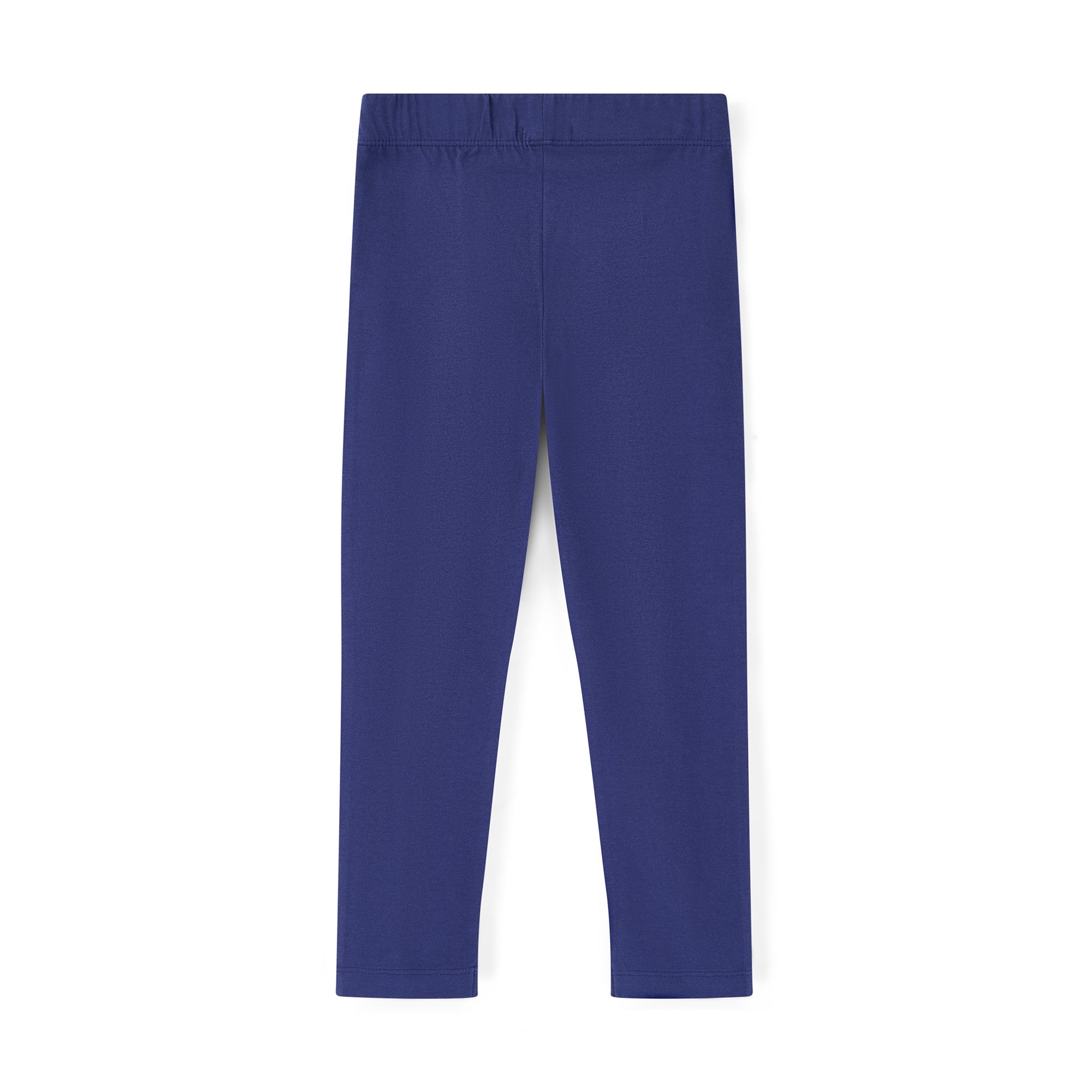 Navy Plain Leggings