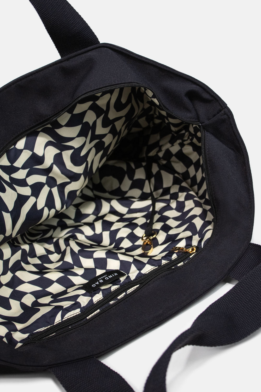 Carryall Tote Black Bag