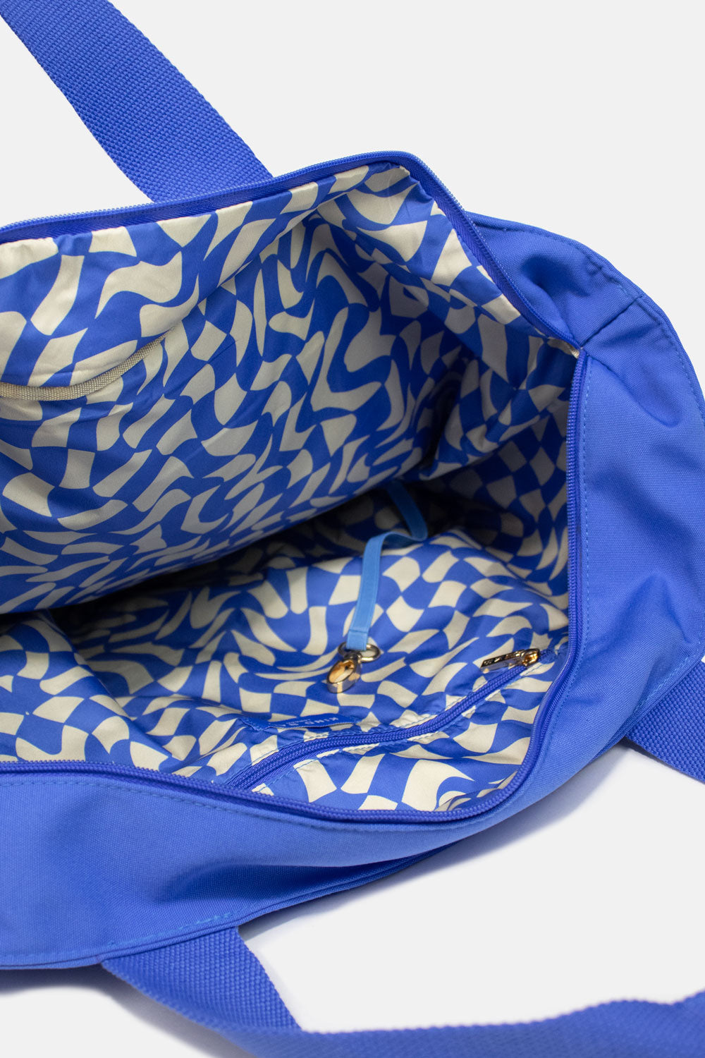 Carryall Tote Blue Bag