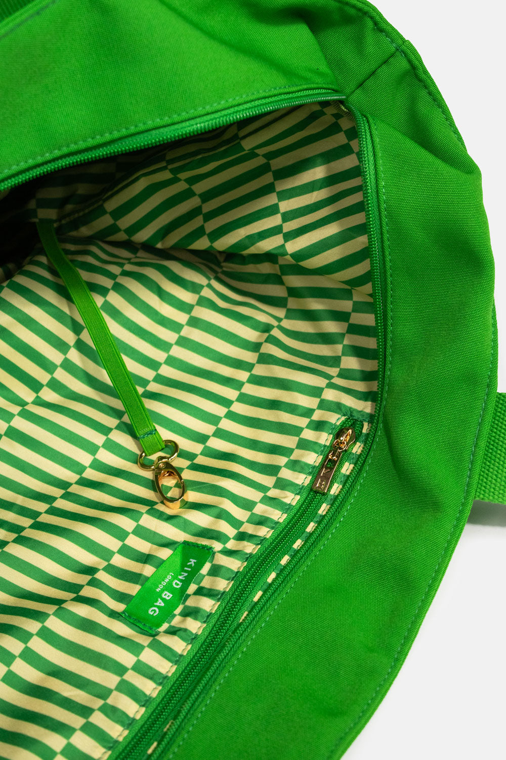 Carryall Tote Green Bag