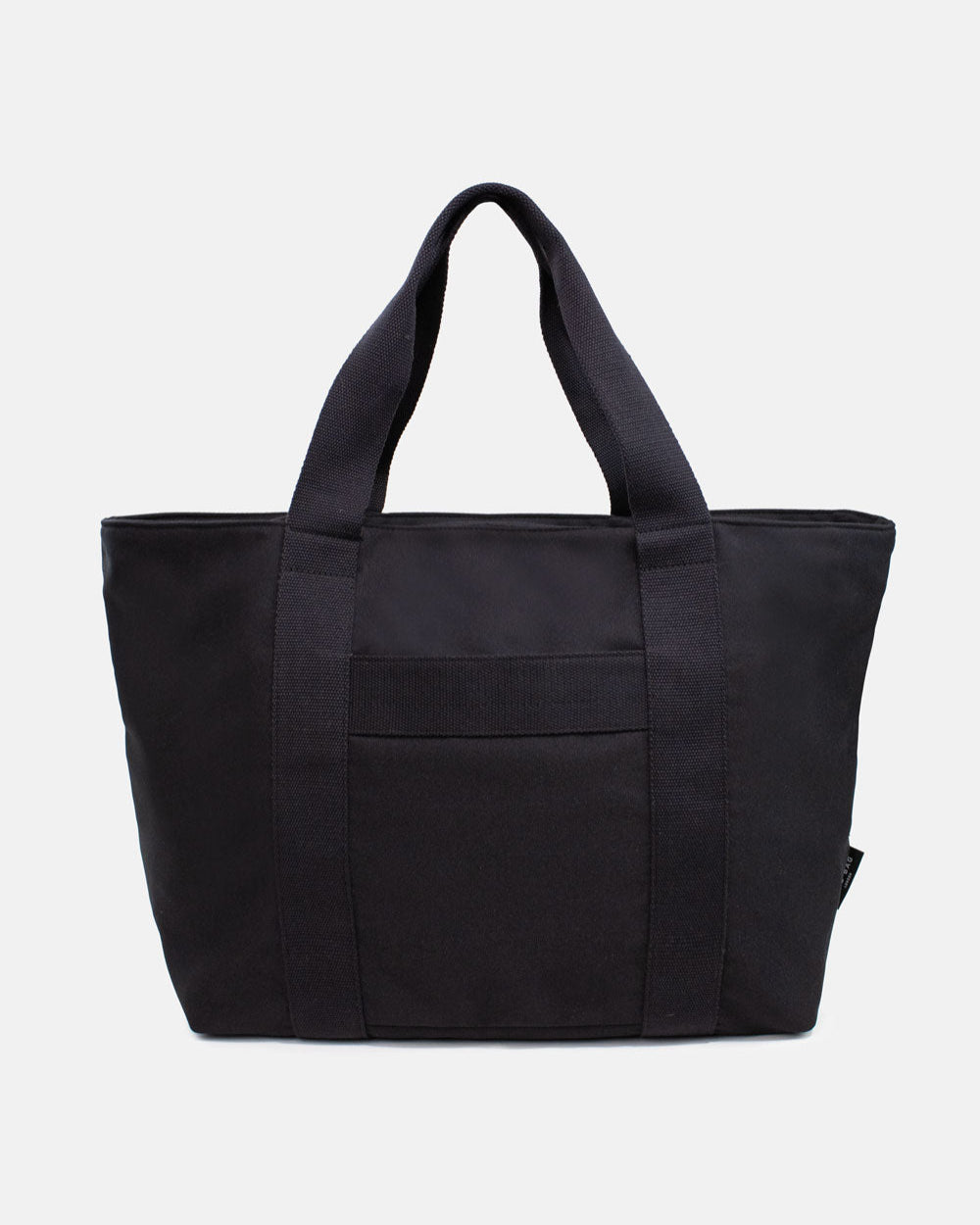 Carryall Tote Black Bag