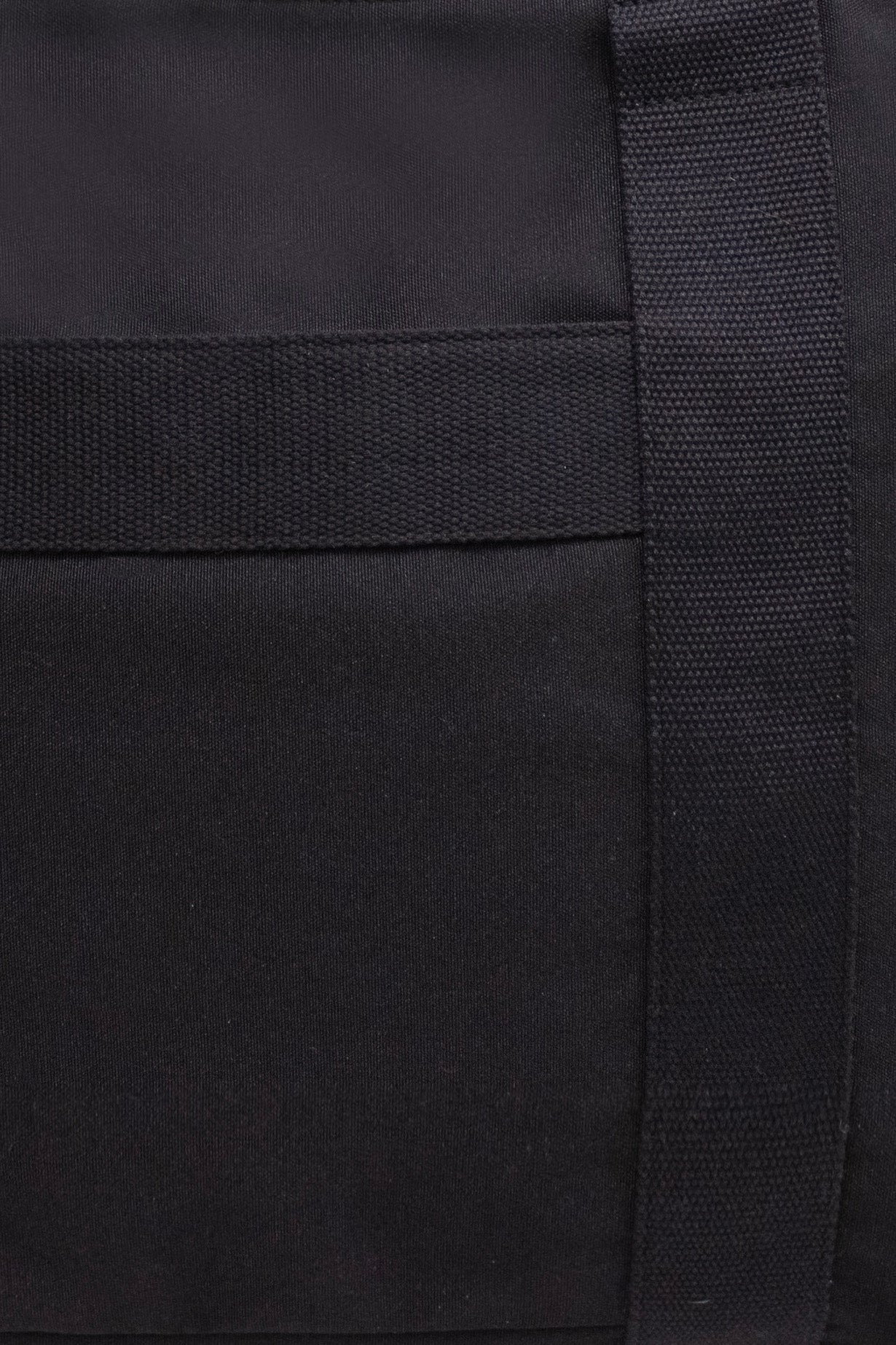 Carryall Tote Black Bag