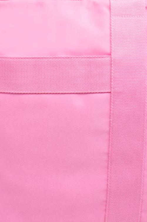 Carryall Tote Pink Bag