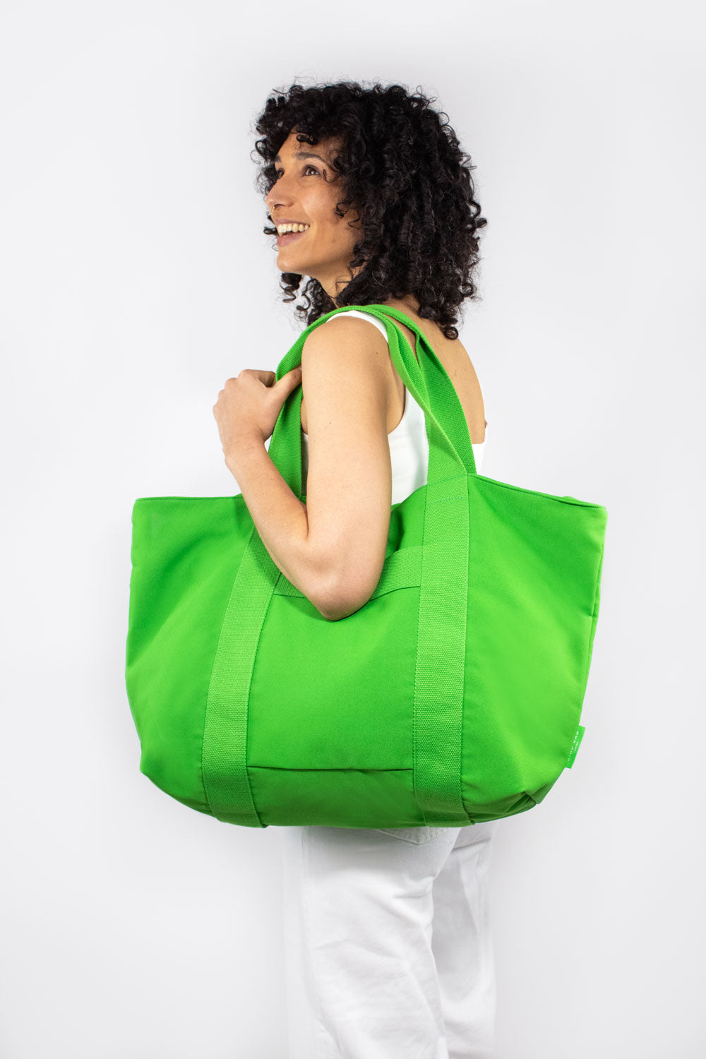 Carryall Tote Green Bag