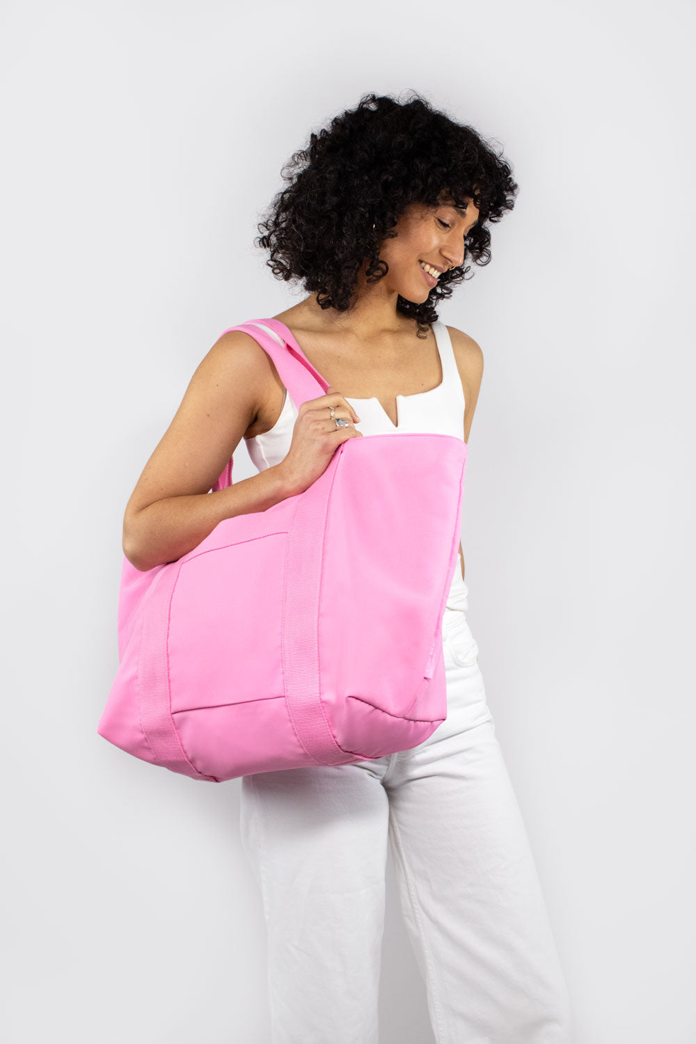 Carryall Tote Pink Bag