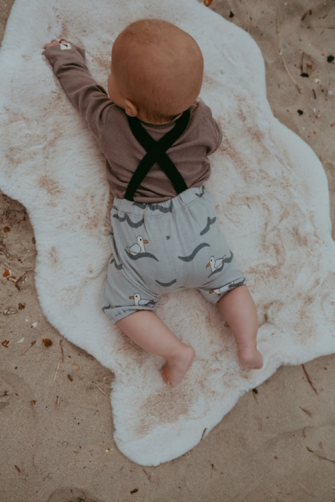 Grey Seagull Print Bracer Bloomers - image 2