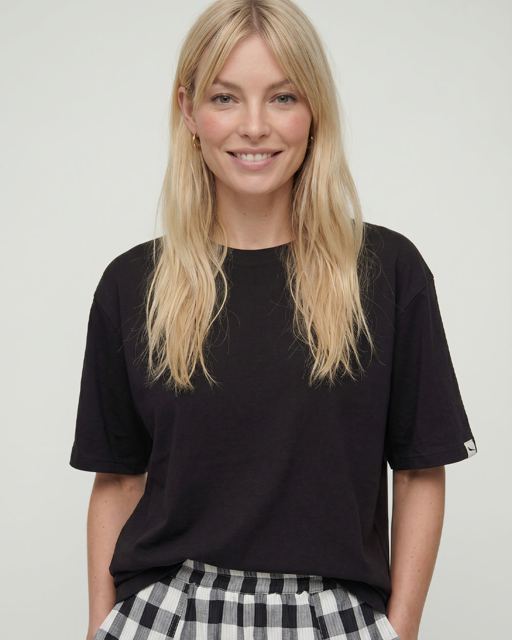 PREORDER Elsie Black Oversized T-Shirt