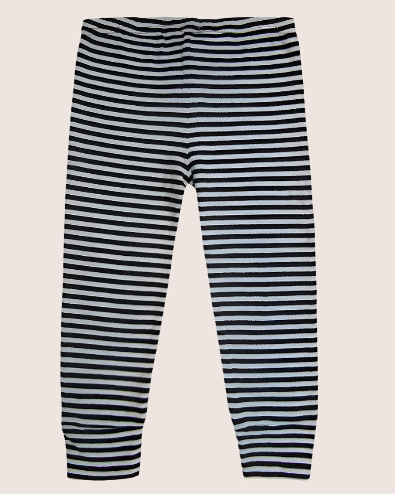 Multicolour Humbug Stripe Print Leggings