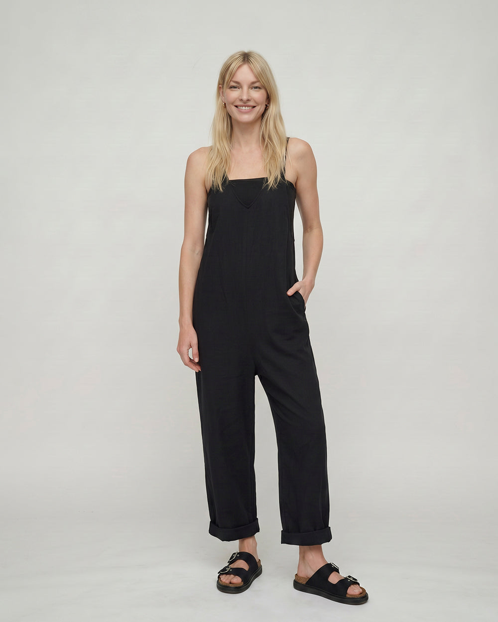 Jilly Black Jumpsuit