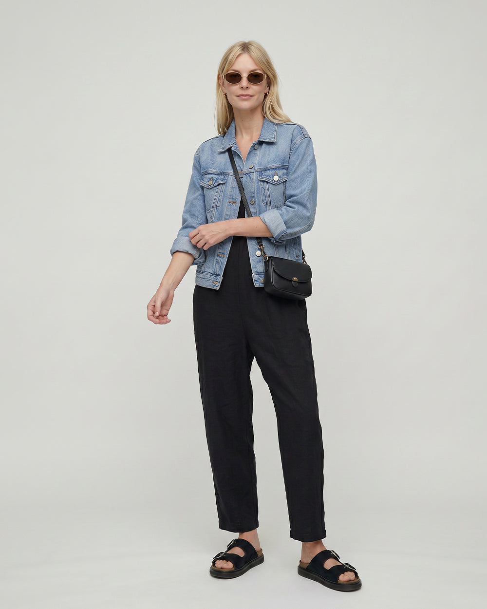 Jilly Black Jumpsuit