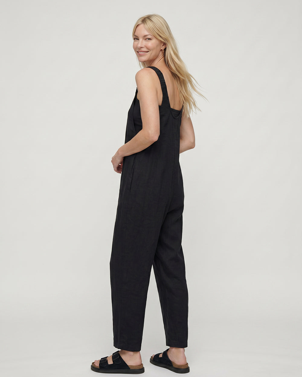 Jilly Black Jumpsuit