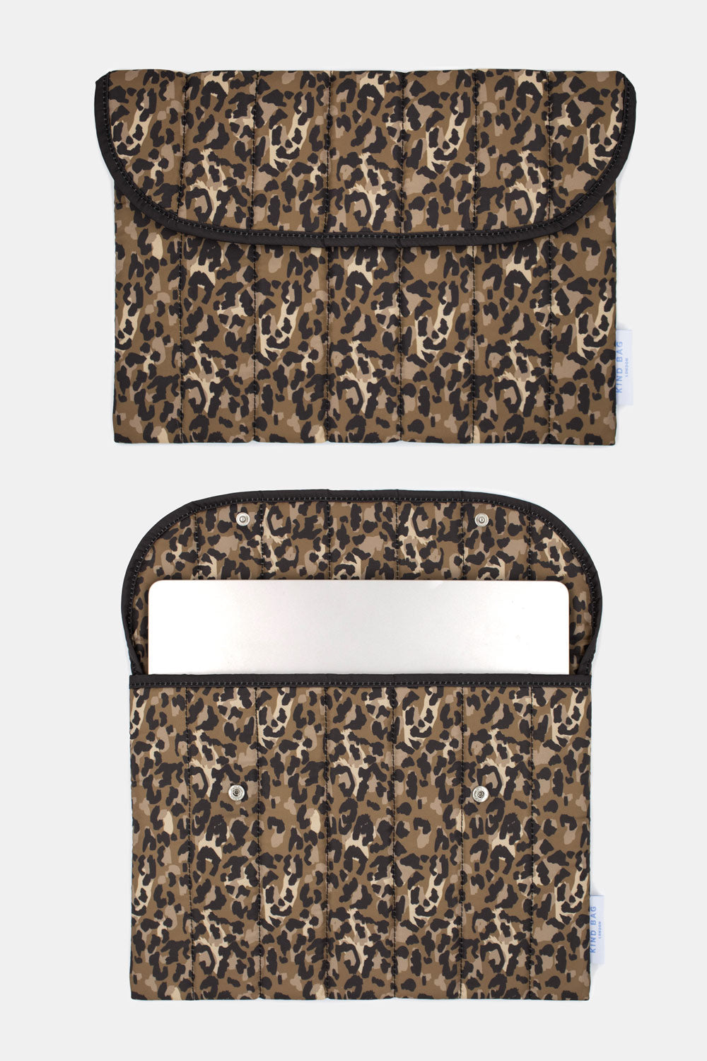 13 Inch Leopard print Laptop Sleeve
