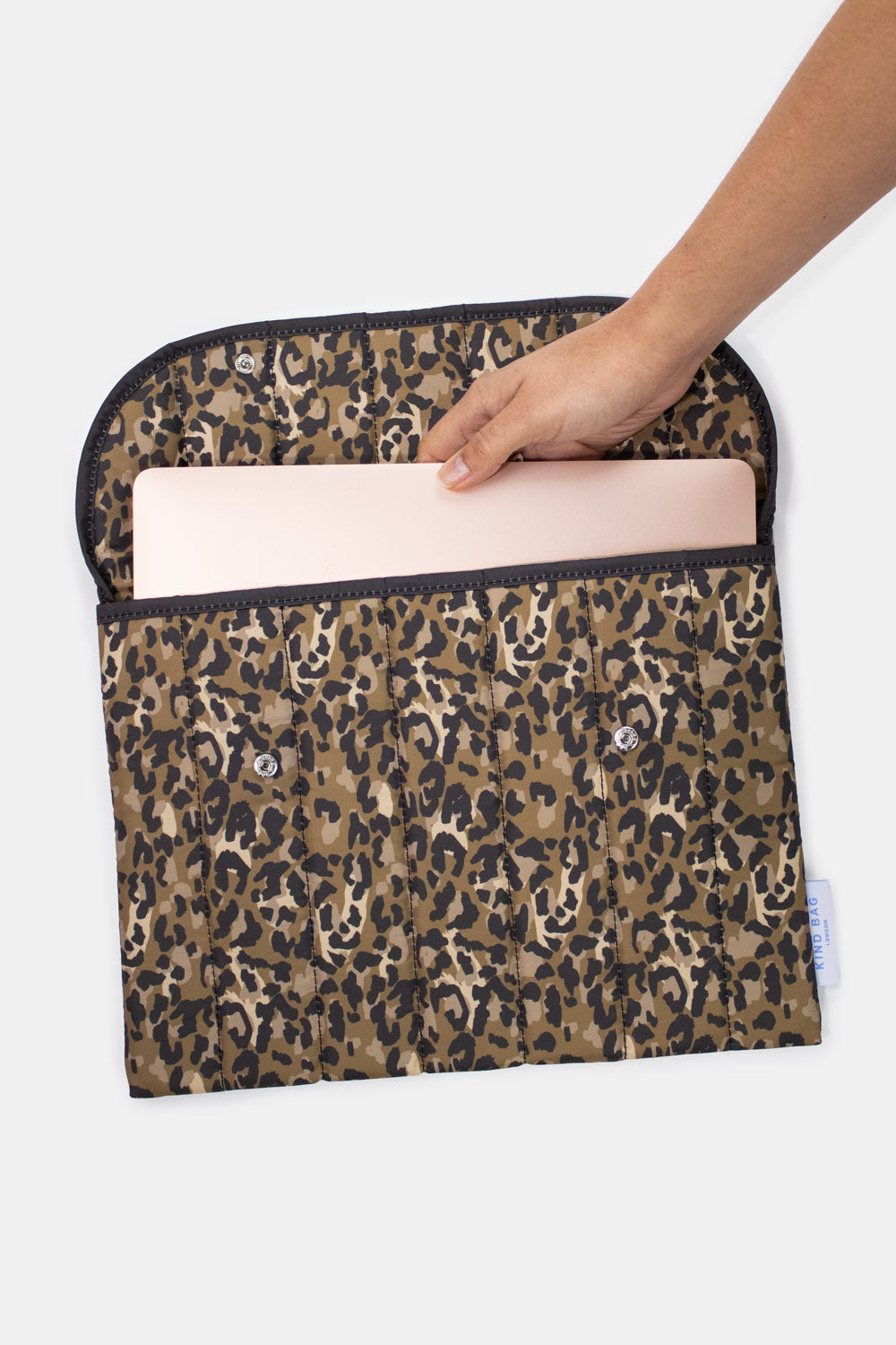 13 Inch Leopard print Laptop Sleeve