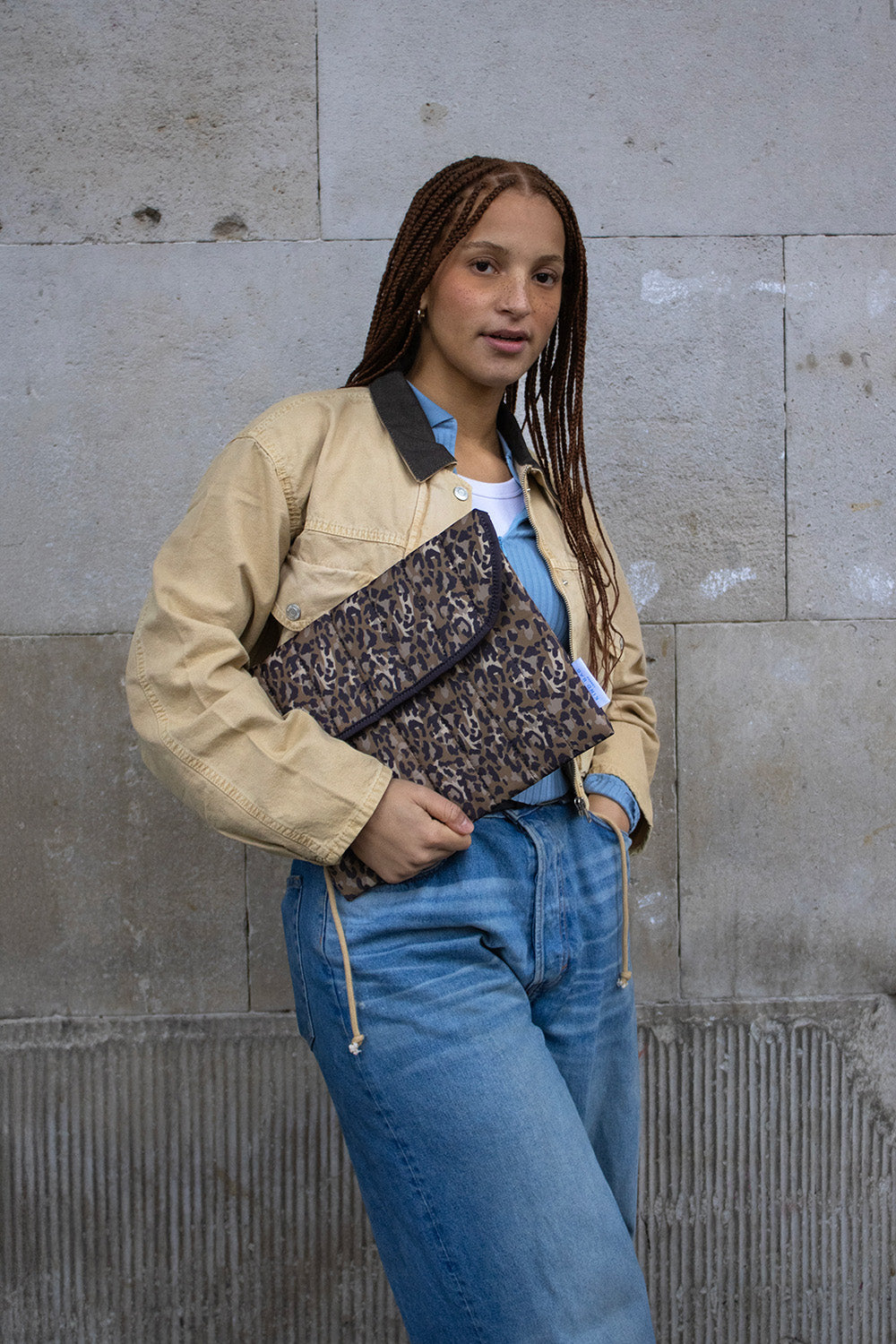 13 Inch Leopard print Laptop Sleeve