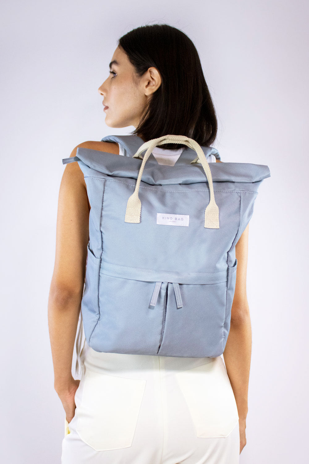 Hackney 2.0 Grey Medium Backpack