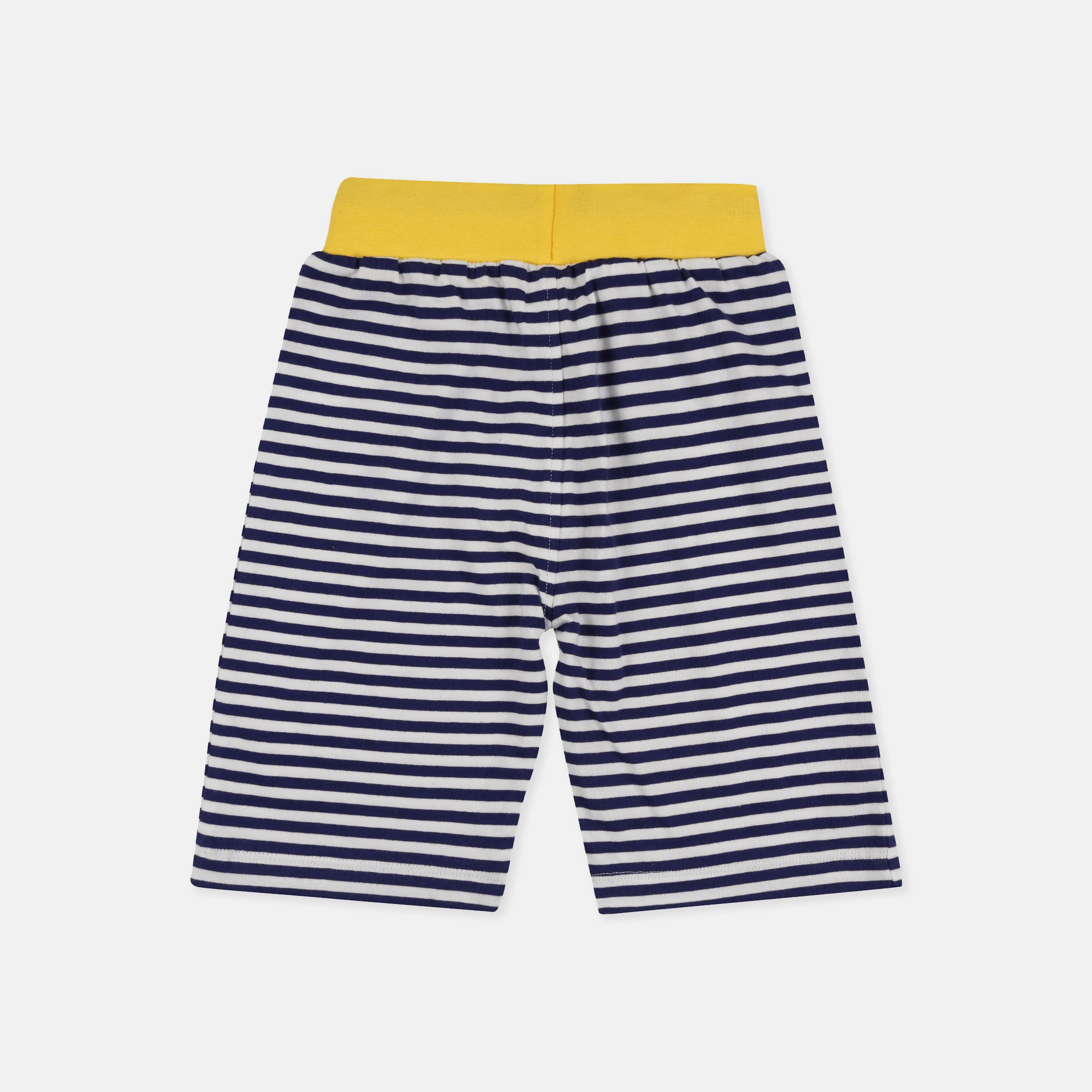 Multicoloured Star And Stripe Print Short - 2 Pack