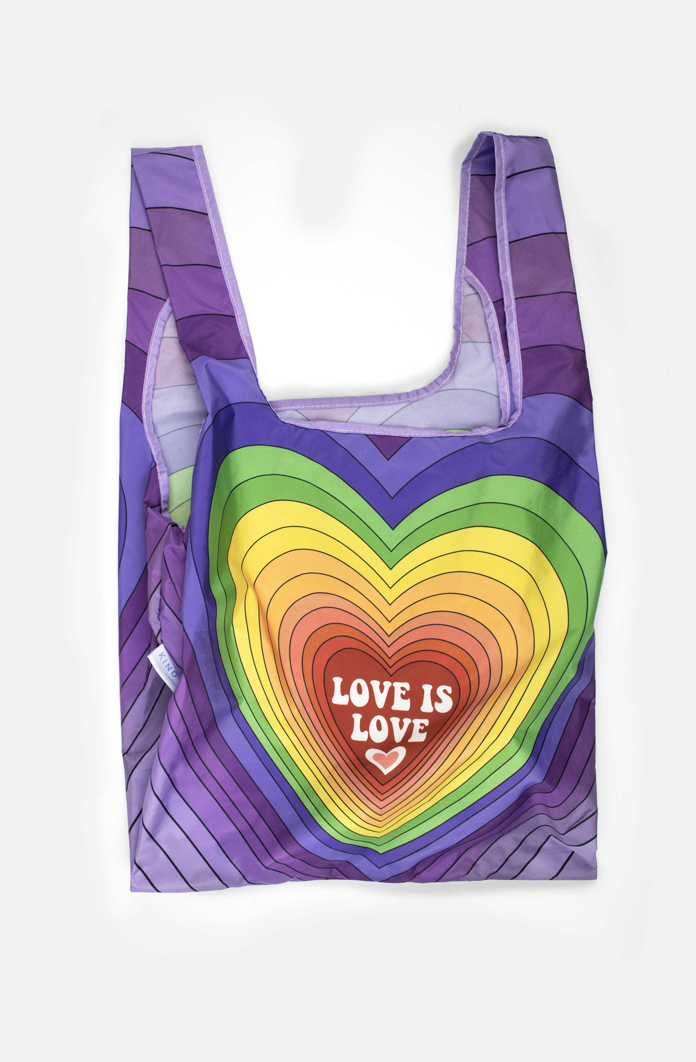 Medium Love is Love Reusable Bag