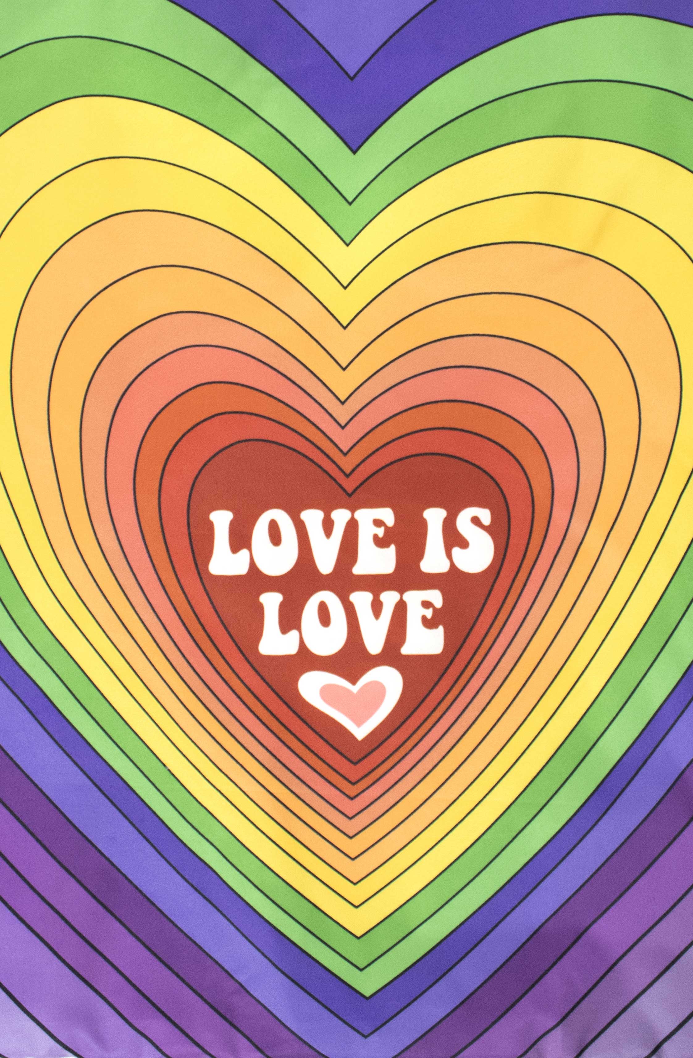 Medium Love is Love Reusable Bag