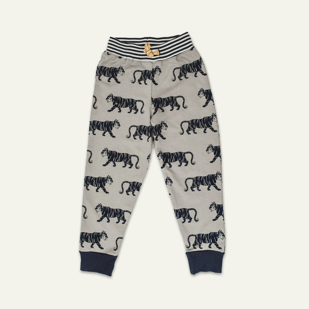 Multicoloured Tiger Print Joggers