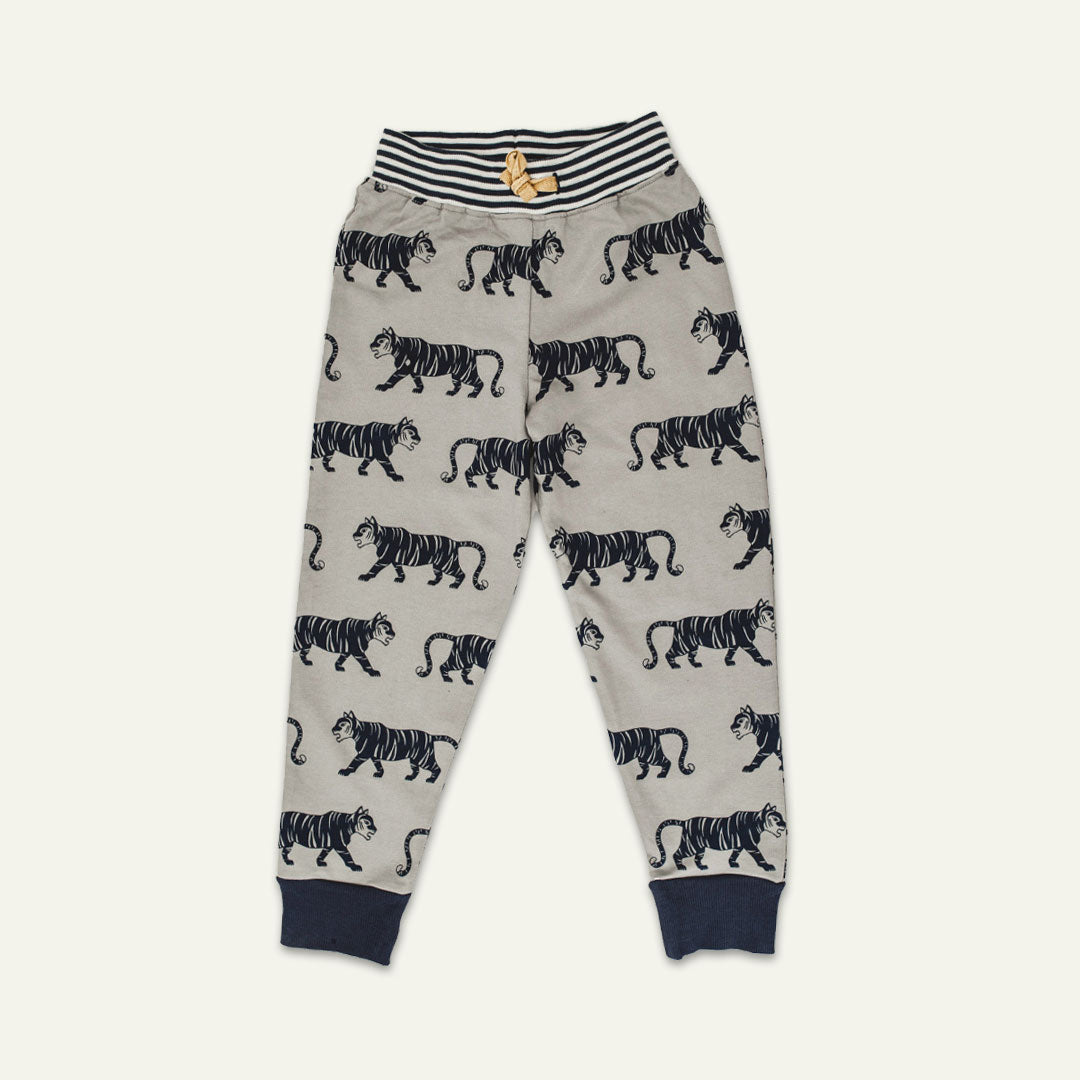 Multicoloured Tiger Print Joggers