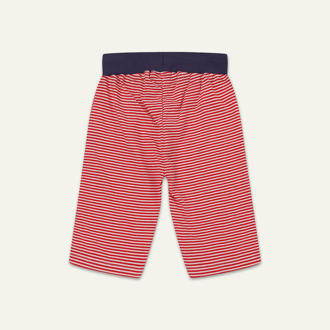 Multicoloured Anchor And Stripe Shorts - 2 Pack