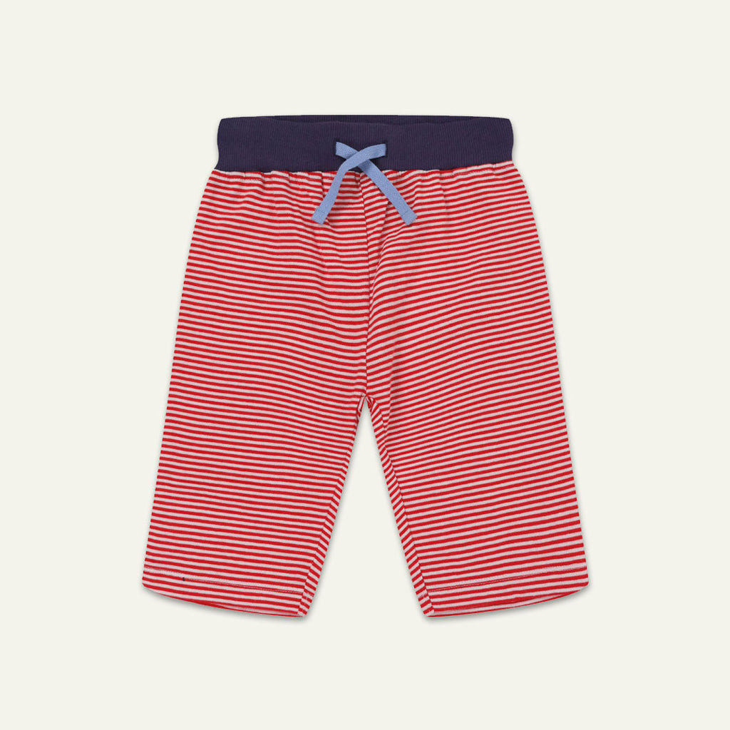 Multicoloured Anchor And Stripe Shorts - 2 Pack