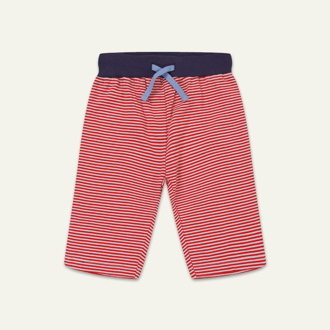 Multicoloured Anchor And Stripe Shorts - 2 Pack
