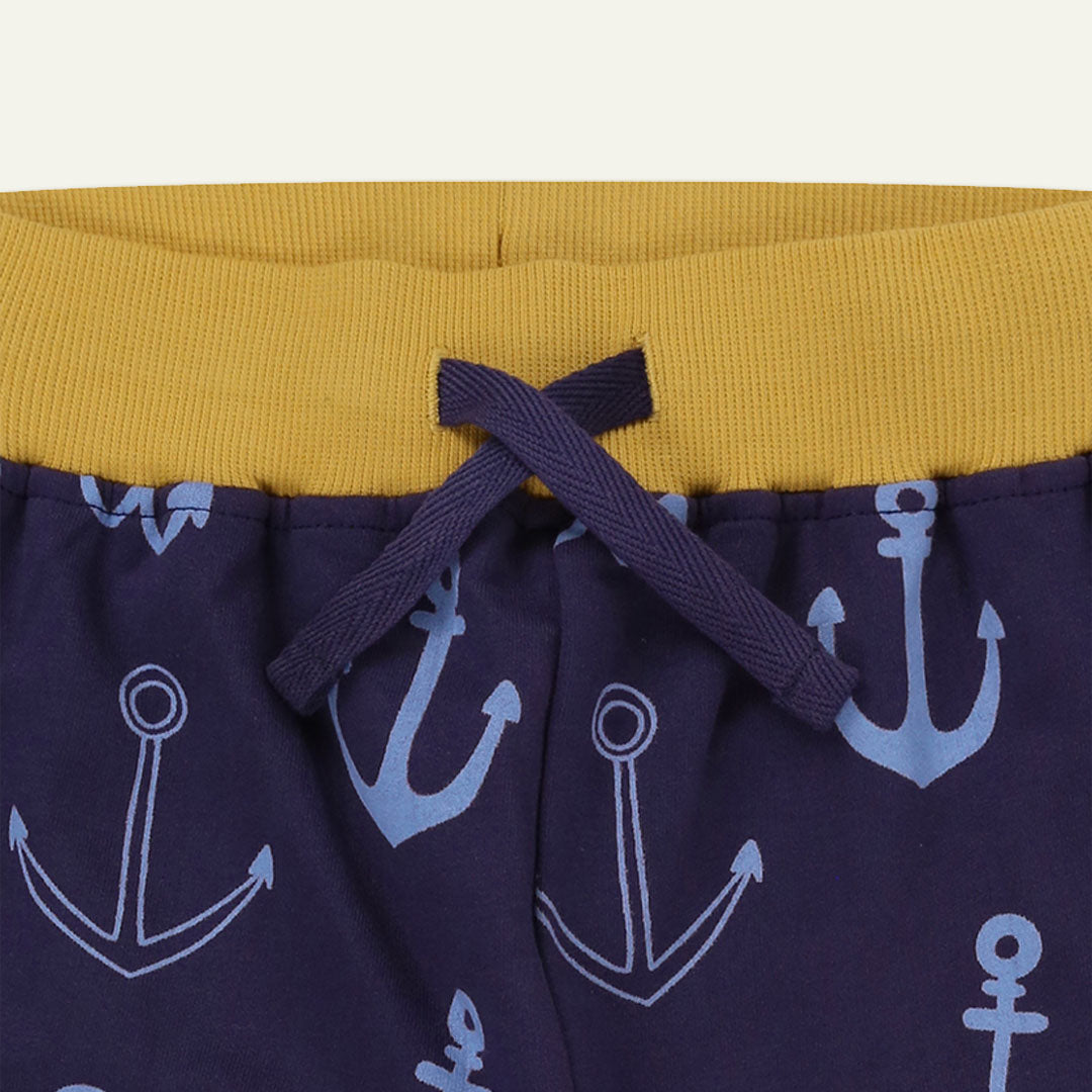 Multicoloured Anchor And Stripe Shorts - 2 Pack