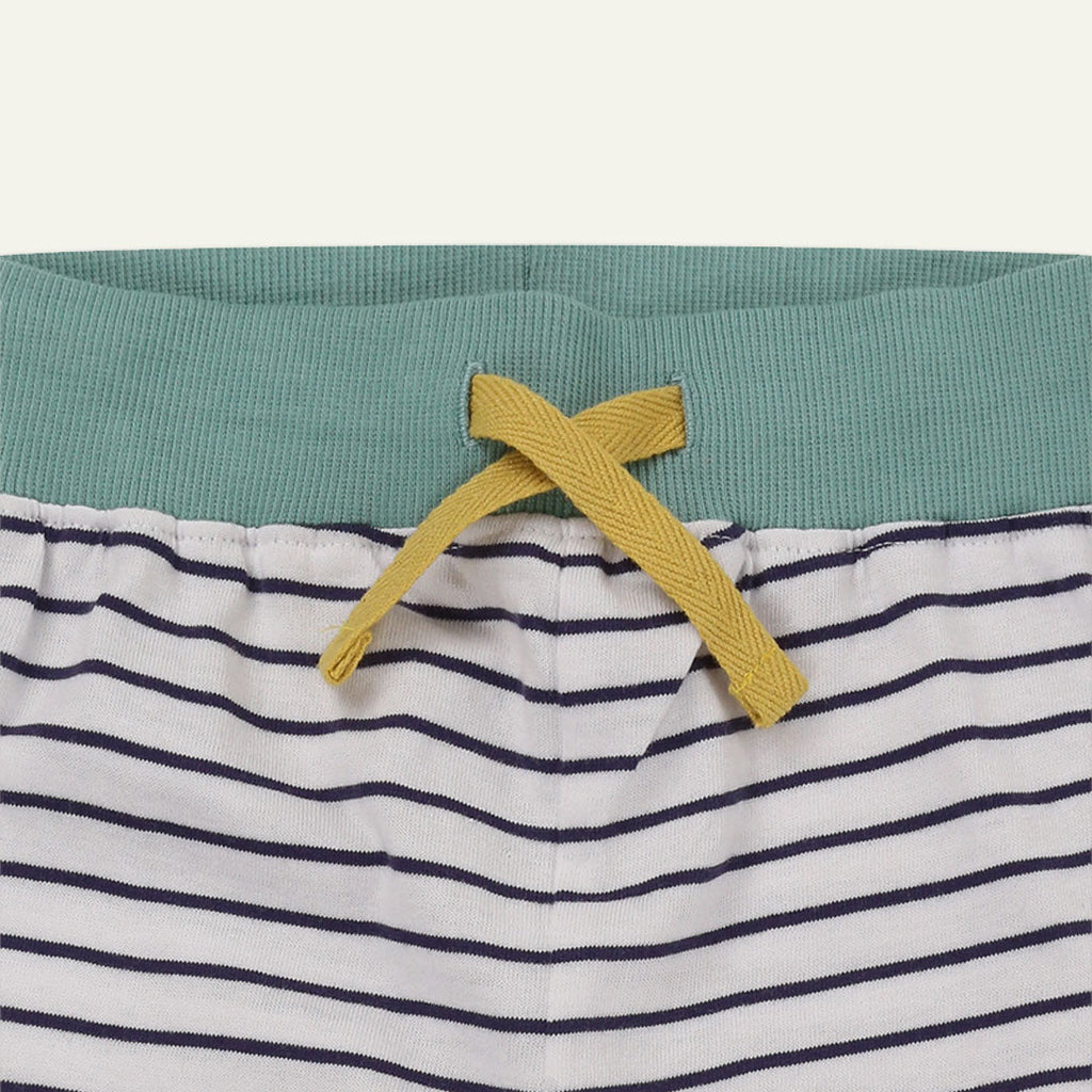 Multicoloured Tiger And Stripe Shorts - 2 Pack