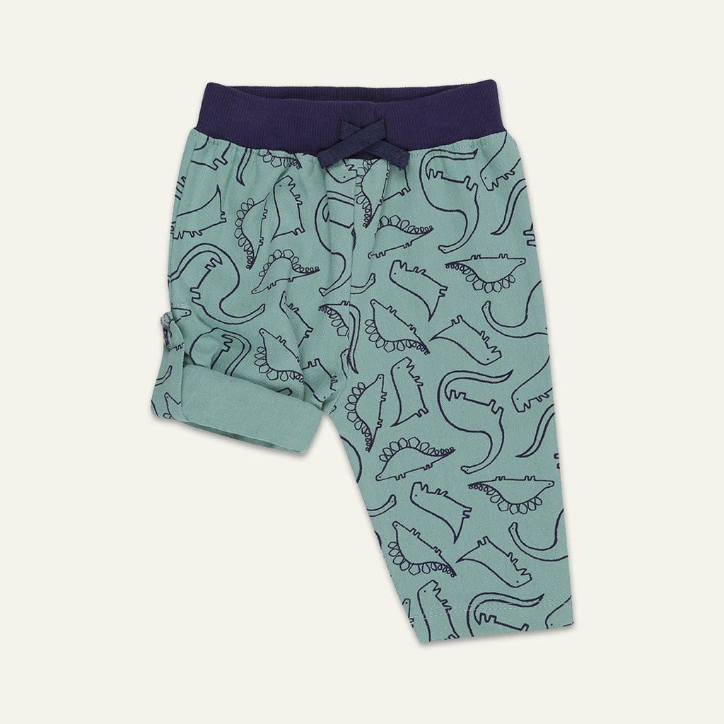 Multicoloured Dinosaur Print T-shirt And Legging Set