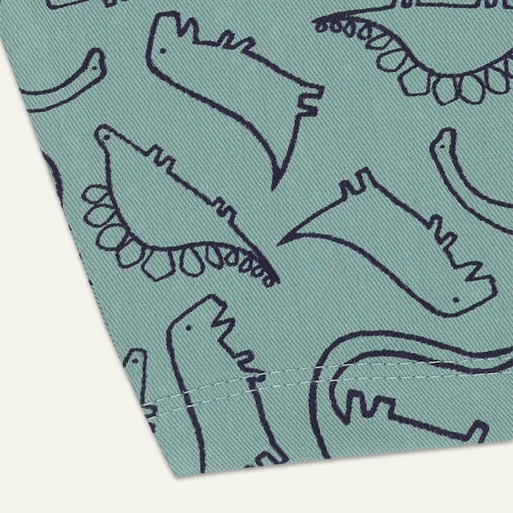Multicoloured Dinosaur Print T-shirt And Legging Set