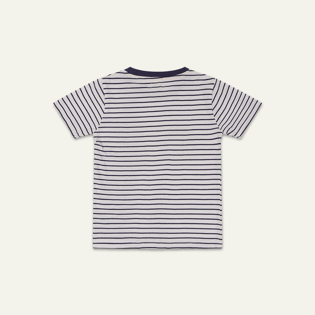 Multicoloured Ok Slogan Print T-Shirt