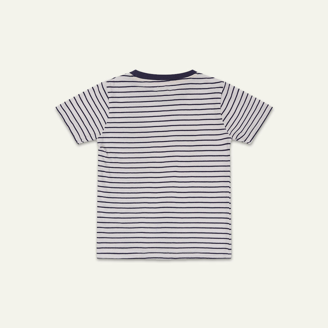 Multicoloured Ok Slogan Print T-Shirt