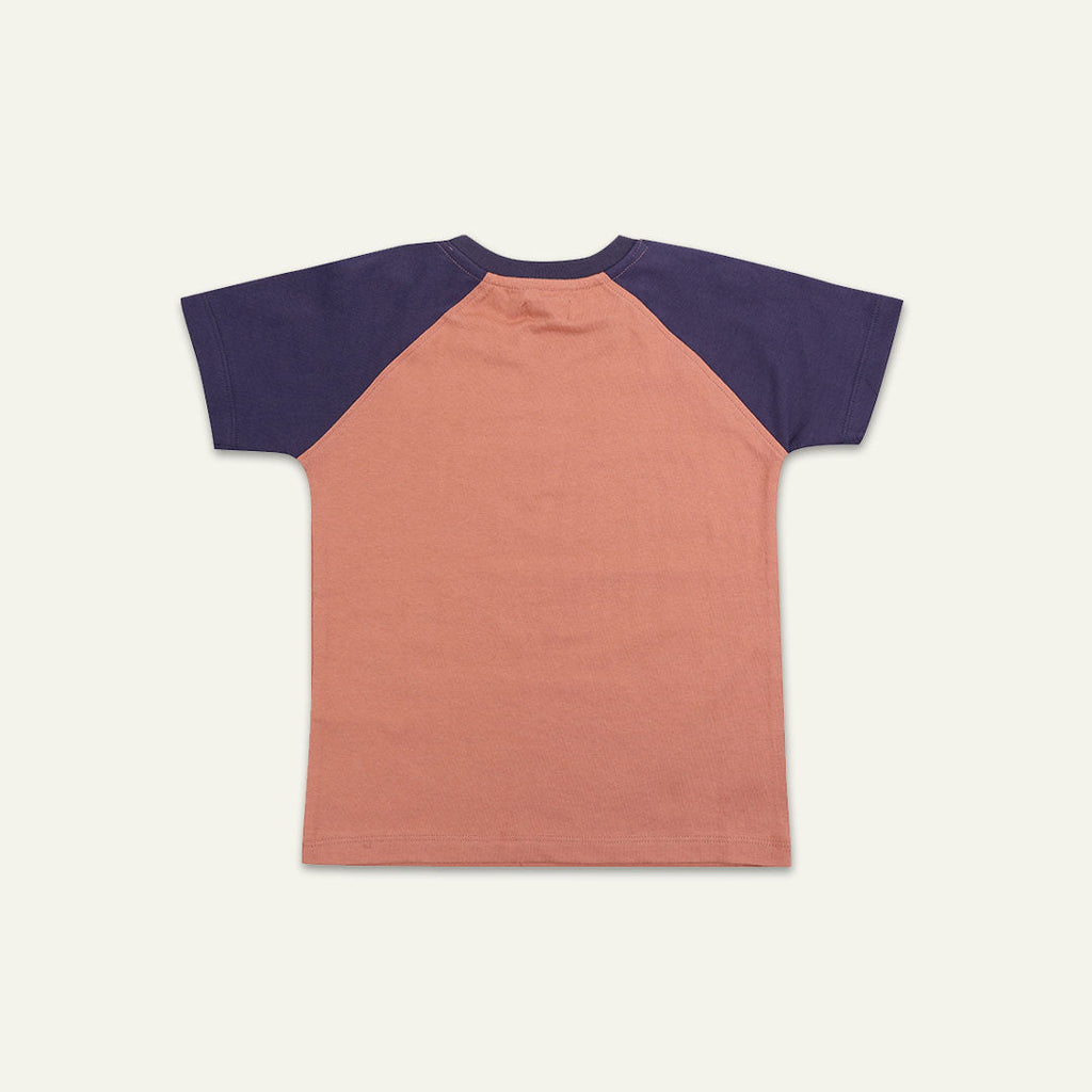 Multicoloured Sailing Club Slogan Print T-Shirt